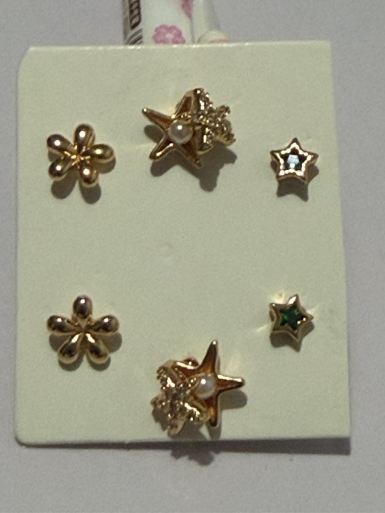 Altezza trio de topos estrella cod009