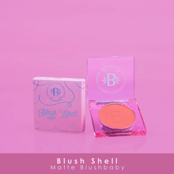 Blush shell matte terracota (rubor)