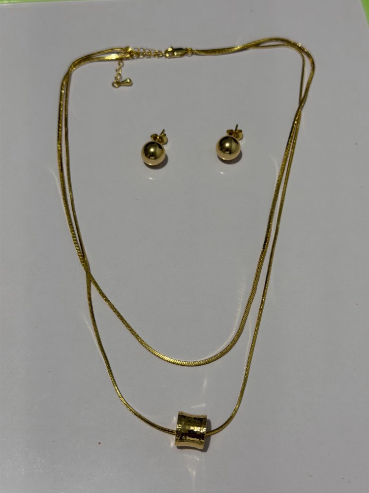 Altezza Set Collar y topo Grande cod062