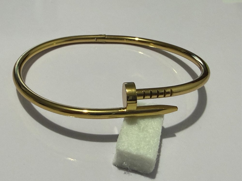 Altezza Pulsera Clavo Dorado 029