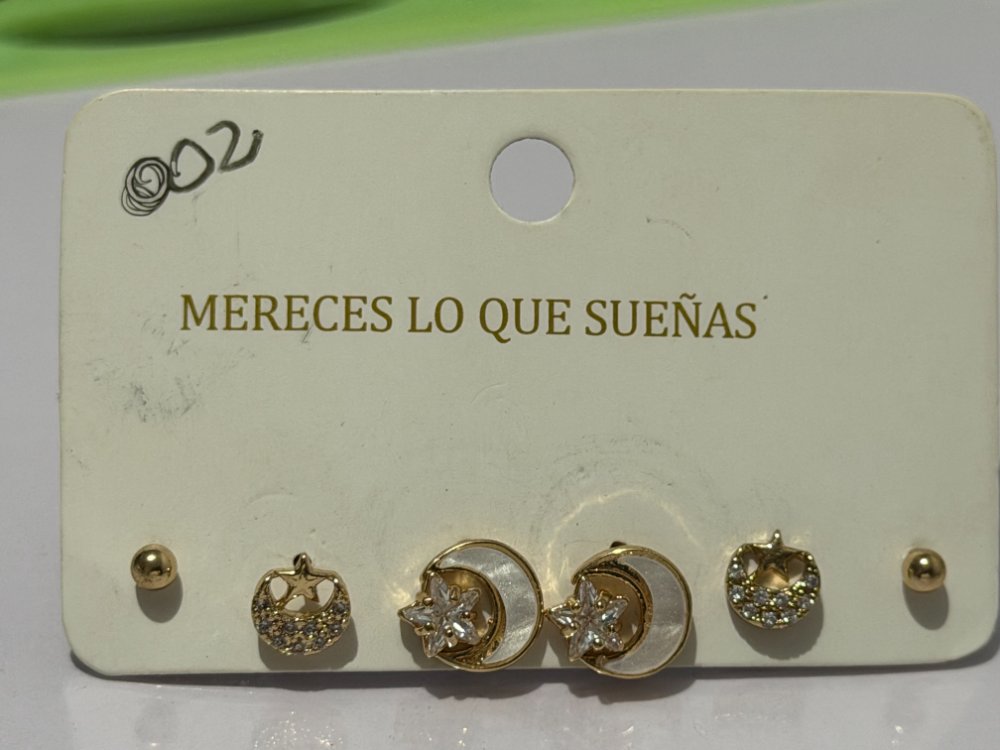 Altezza trio de topos luna cod002
