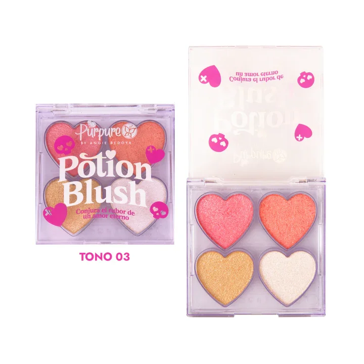 Potion Blush 4 tonos Purpure