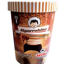 HELADO DE 1 LITRO ALGARROBINA