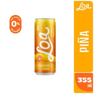 LOA SABORIZADA LATA