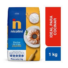 HARINA 1KG NICOLINI