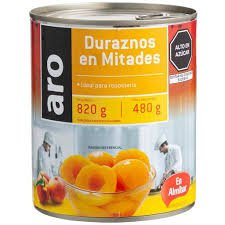 CONSERVA DURAZNO ARO