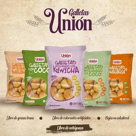 GALLETA UNION CHICO SURTIDO