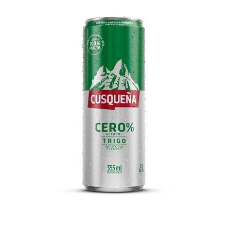 CERVEZA CUZQUEÑA TRIGO CERO ALCOHOL
