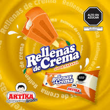 RELLENAS DE CREMA