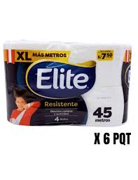 PAPEL HIGIENICO ELITE XL X4