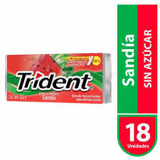 TRIDENT X18PASTILLAS SURTIDO