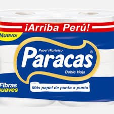 PAPEL PARACAS X4 AZUL