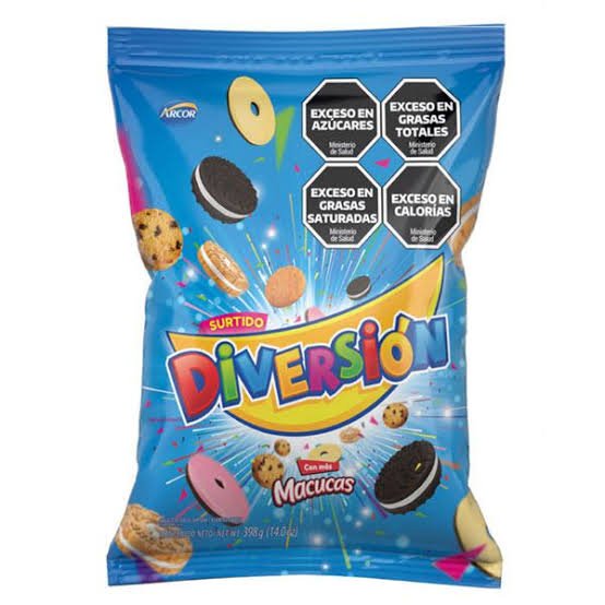 GALL. SURTIDAS DIVERSION X 400gr