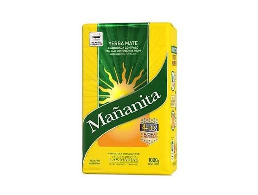YERBA MATE MAÑANITA X 500GR