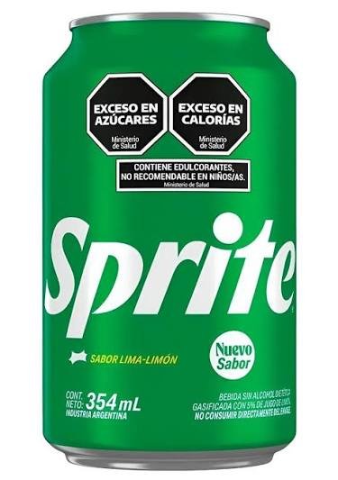 SPRITE LATA X 354ML ORIGINAL