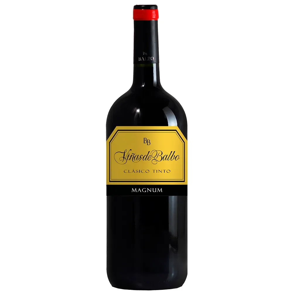 Vino tinto VIÑA DE BALBO x 1,125l