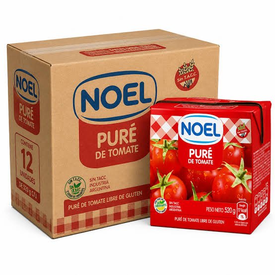 PURE DE TOMATE NOEL X 520GR