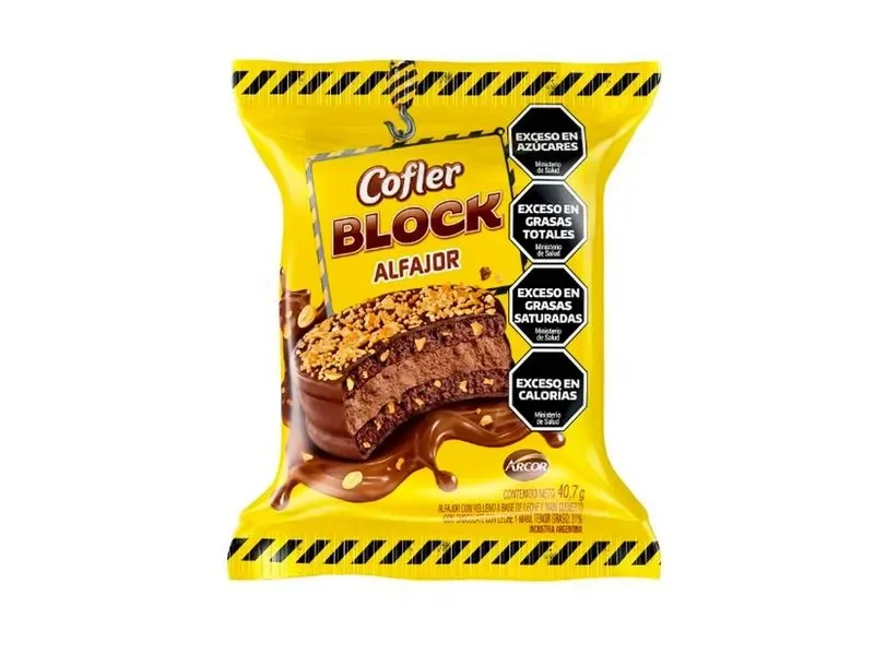 ALFAJOR COFLER BLOCK X3