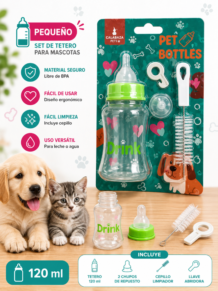 Kit Tetero pequeño