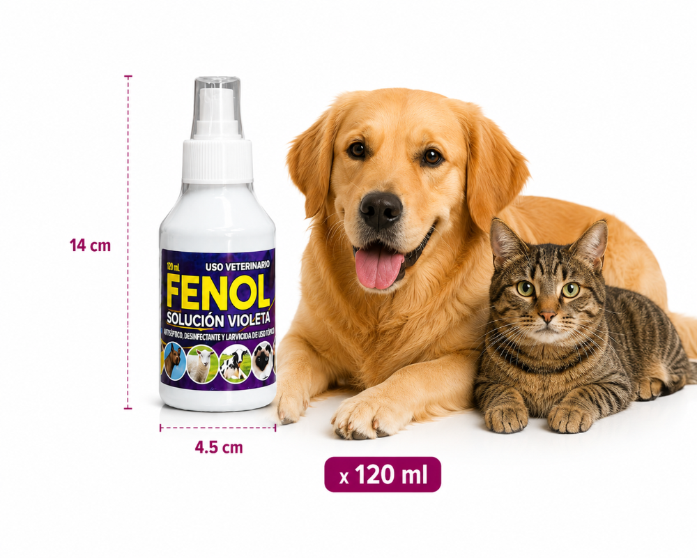 Fenol Solución Violeta