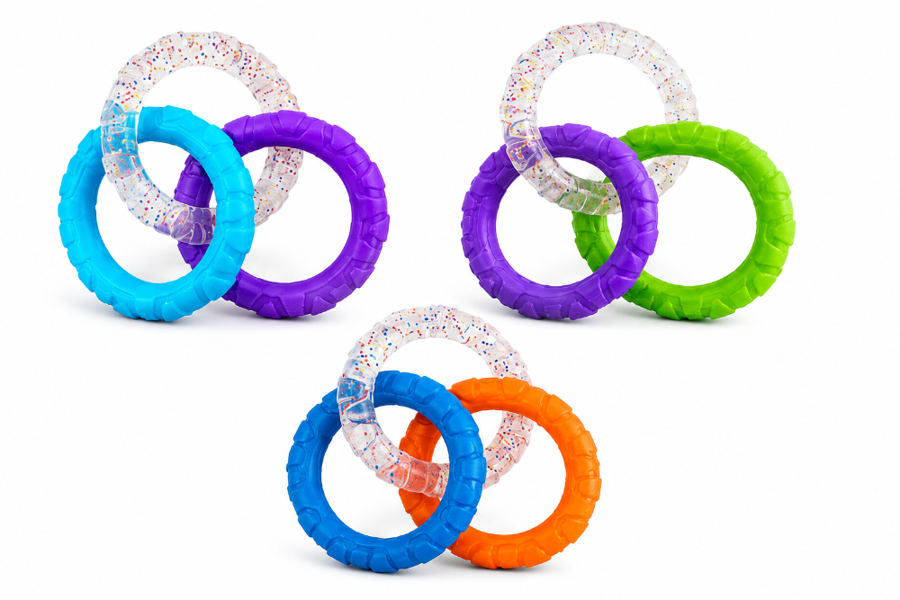 Rasca Encías Tres Anillos