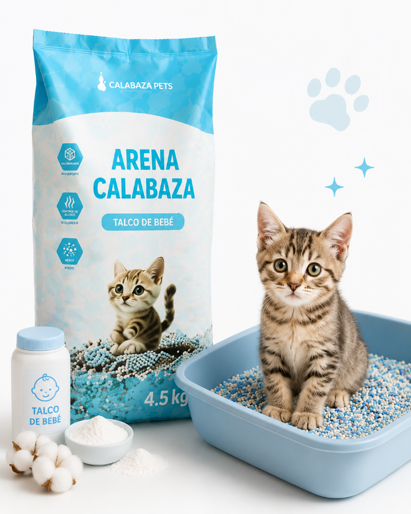 Arena Calabaza Talco de bebé 4.5 kg