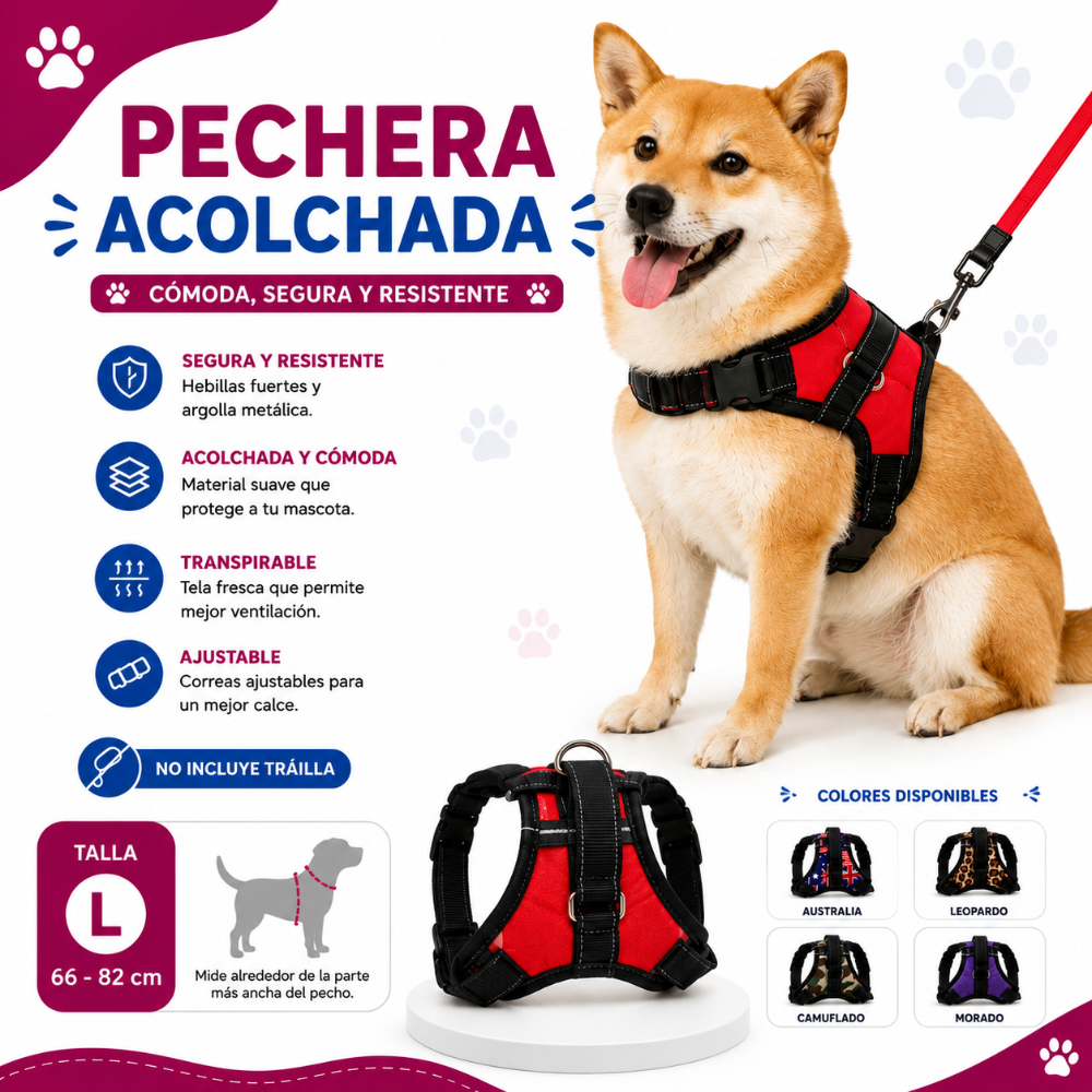 Pechera Acolchada L