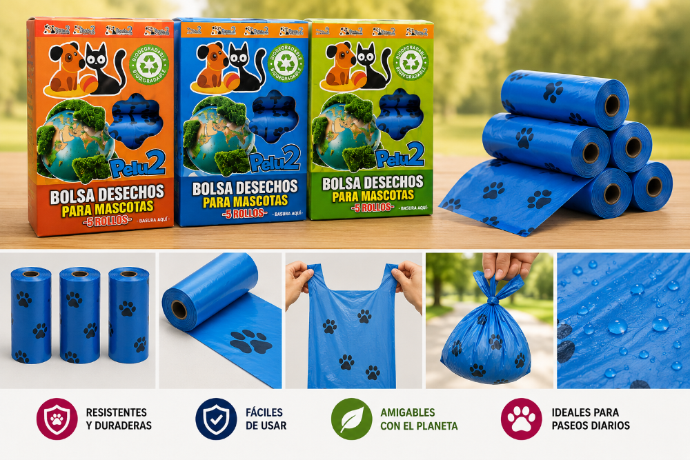 Bolsa para heces