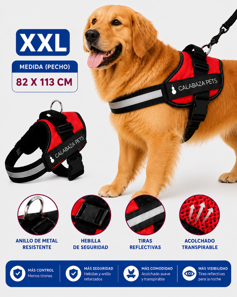Arnés Antitirones XXL