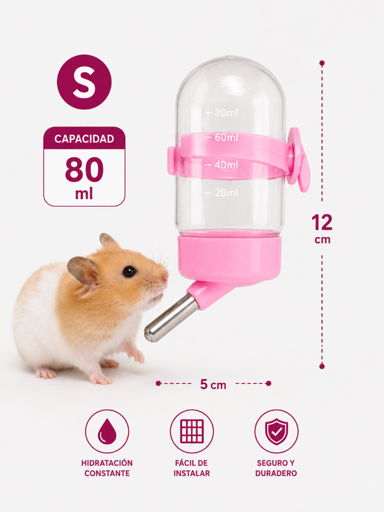 Bebedero Básico para Hamster S