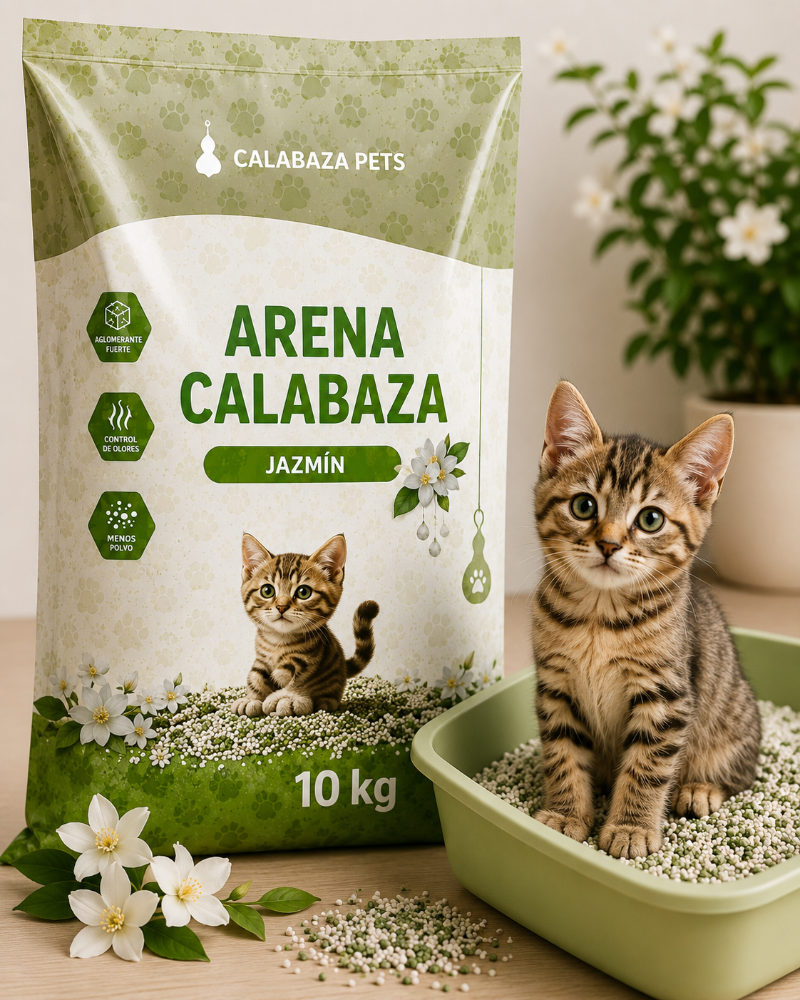 Arena Calabaza Jazmín 10 kg