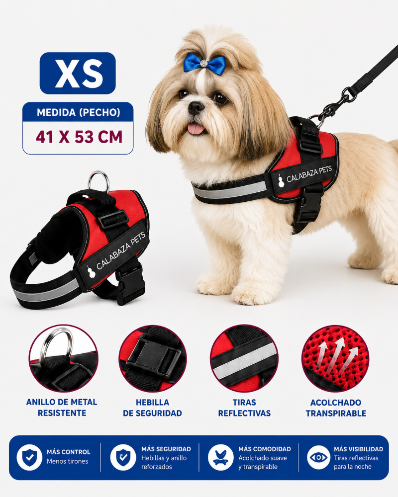 Arnés Antitirones XS