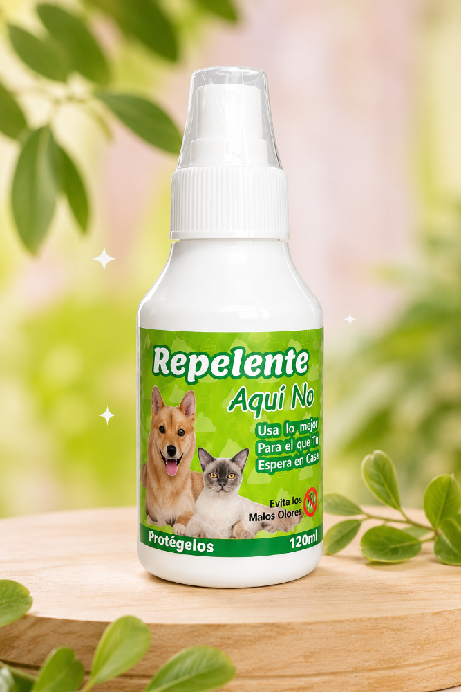 Repelente Aquí no