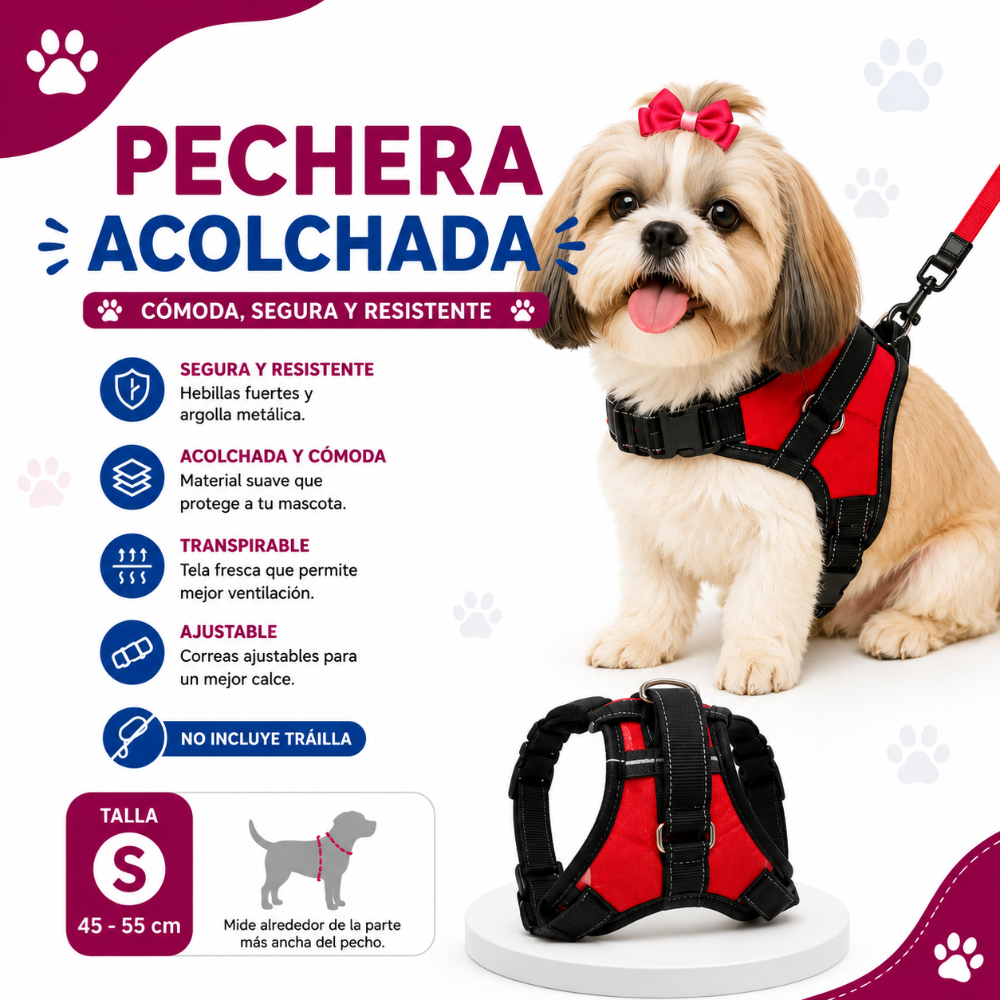 Pechera Acolchada S