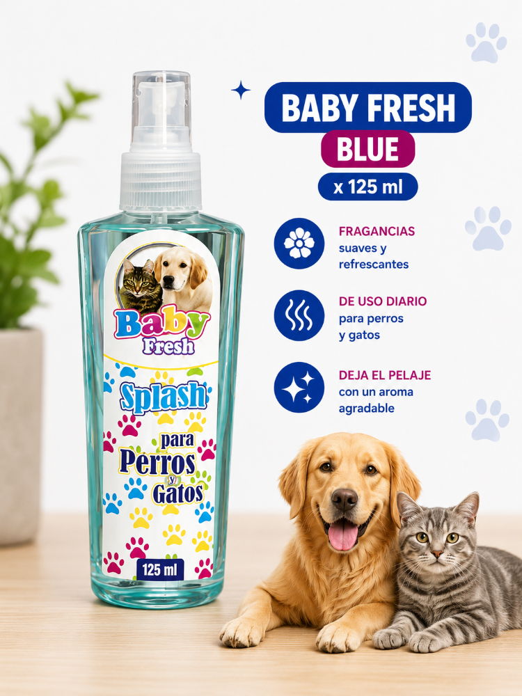 Loción Refrescante Baby Fresh Blue