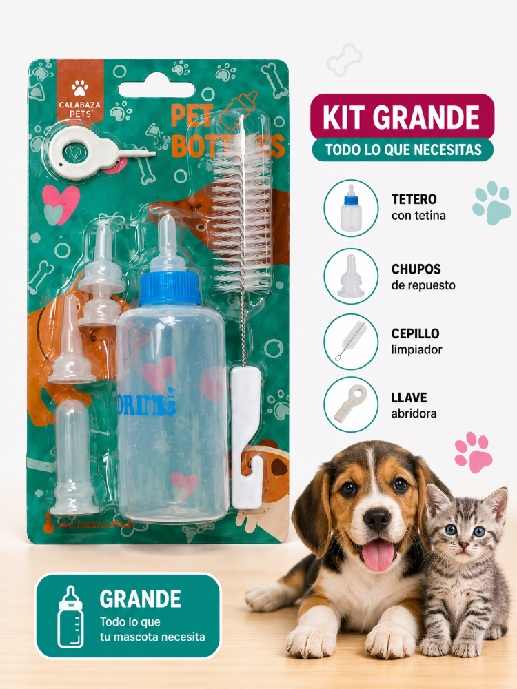Kit Tetero Grande