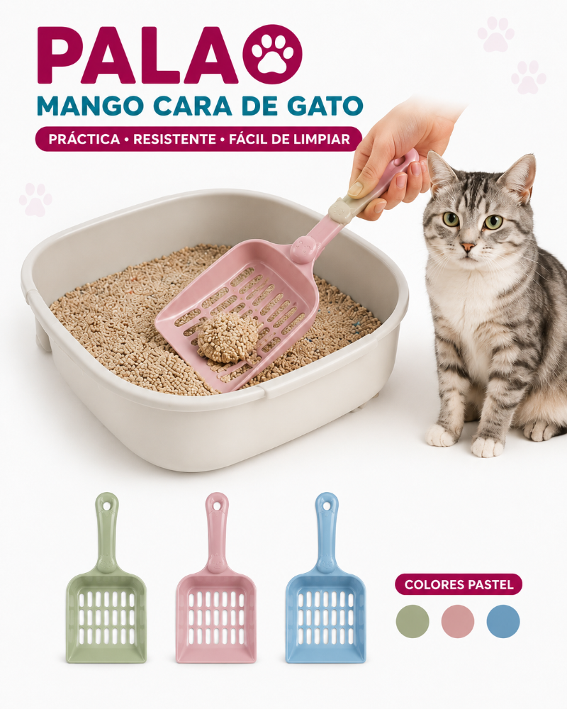 Pala Mango Cara de Gato