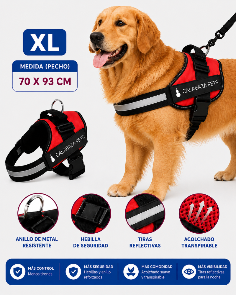Arnés Antitirones XL