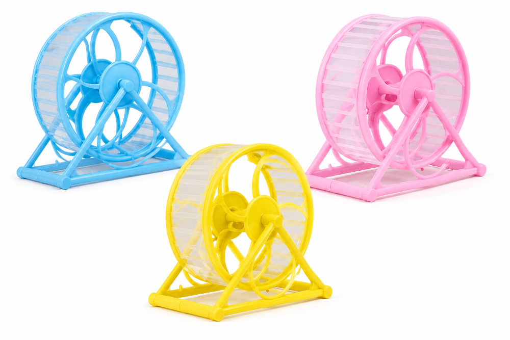Rueda Básica para Hamster