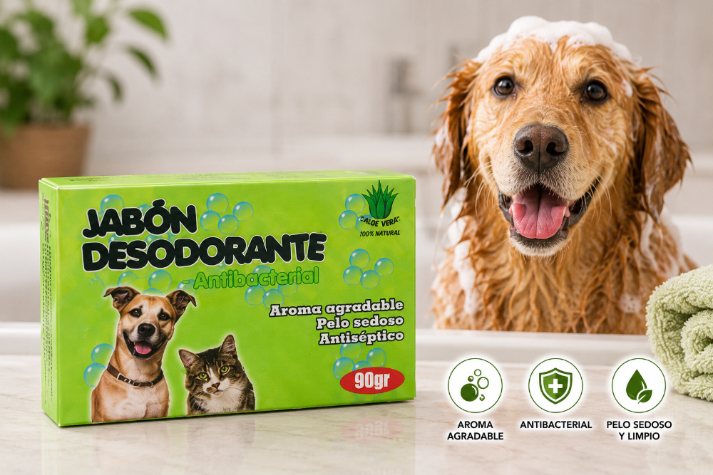 Jabón Desodorante