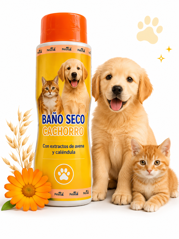 Frasco Baño seco Pelu2 Cachorro