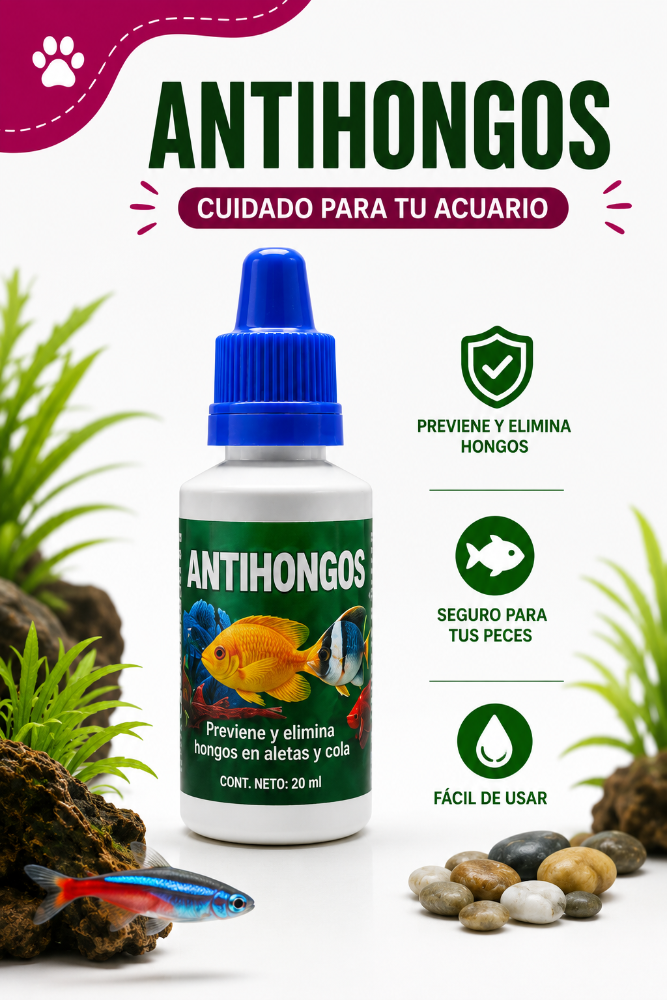 Antihongos peces