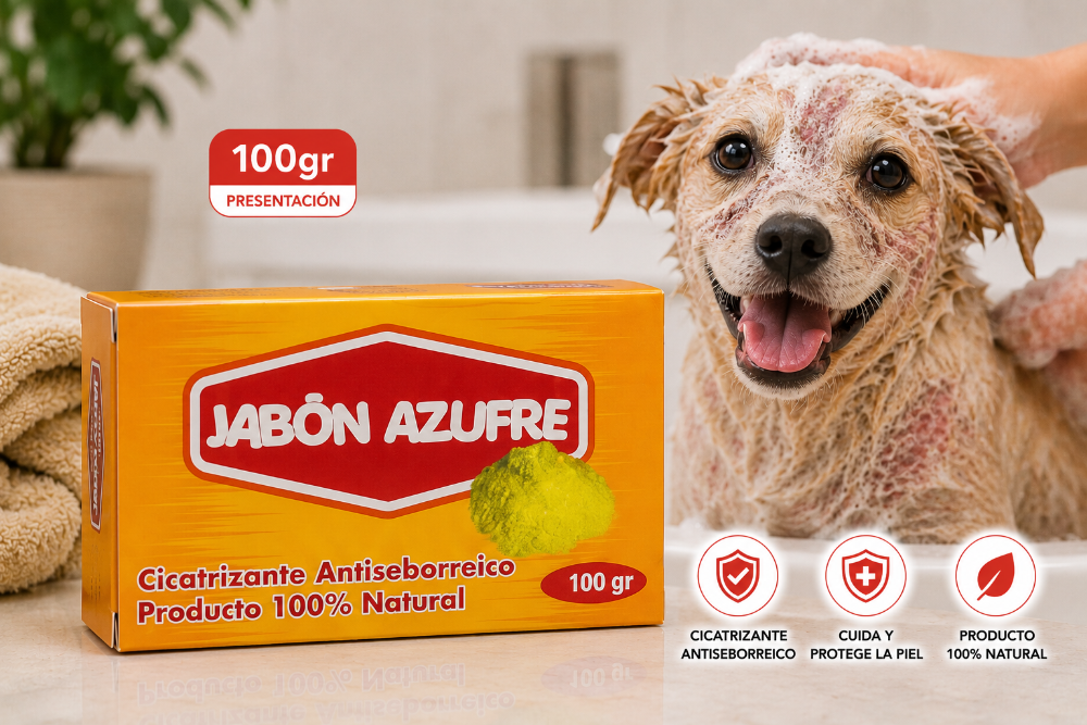 Jabón Azufre