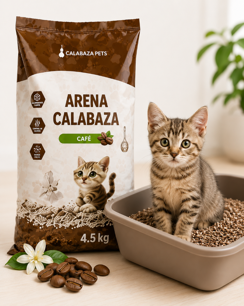 Arena Calabaza Café 4.5 kg