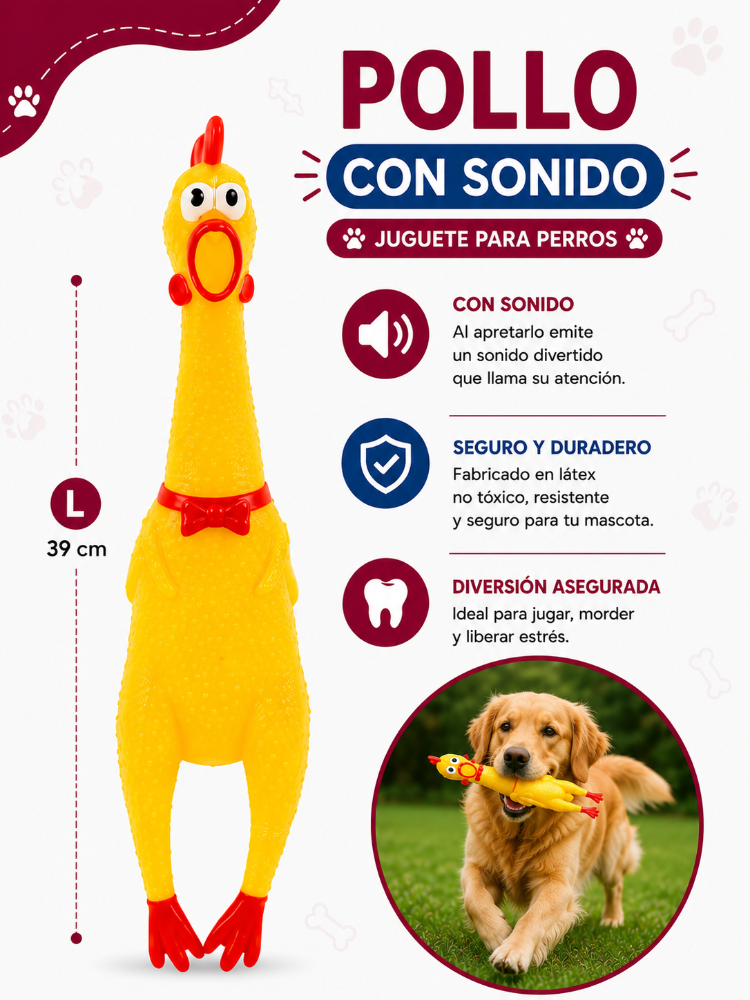 Pollo con Sonido L