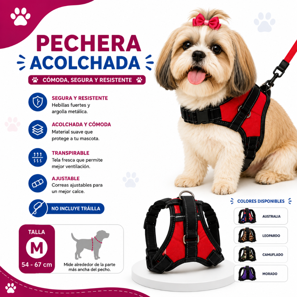 Pechera Acolchada M