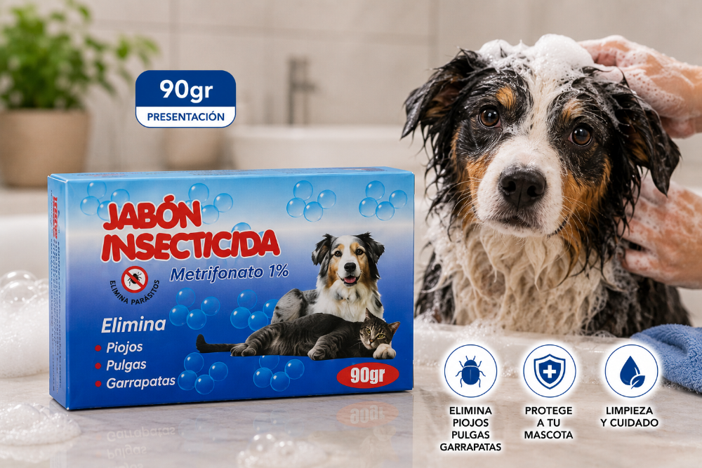 Jabón Insecticida