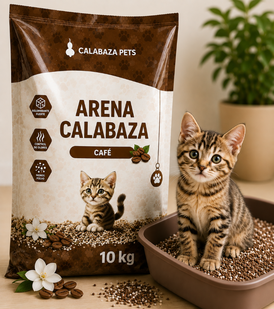 Arena Calabaza Café 10 kg