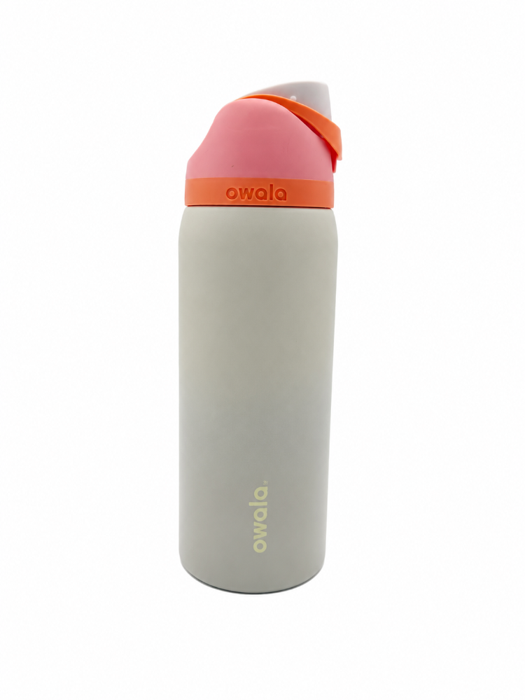 Owala Beige NaranjaDegradado 32 Oz