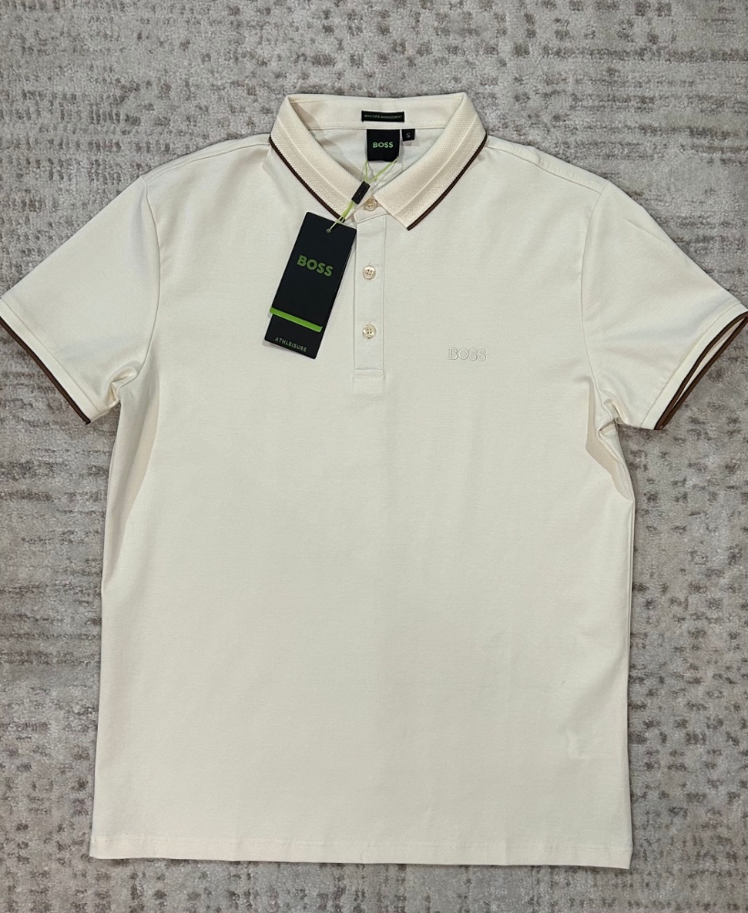 HUGO BOSS POLO BEIGE G5